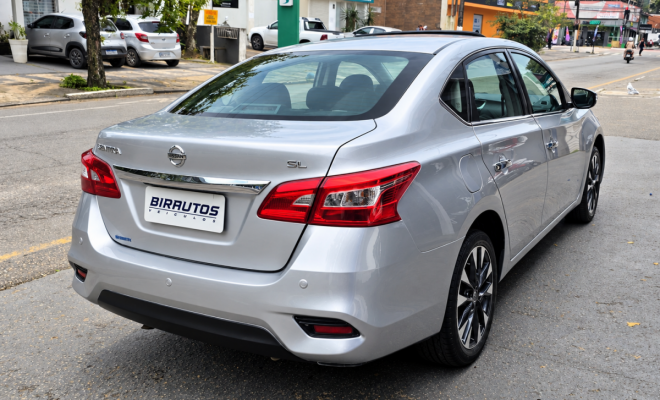 Nissan Sentra SL 2.0 Automático 2018 | Teto Solar | Couro | Top de Linha-4