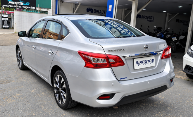 Nissan Sentra SL 2.0 Automático 2018 | Teto Solar | Couro | Top de Linha-3