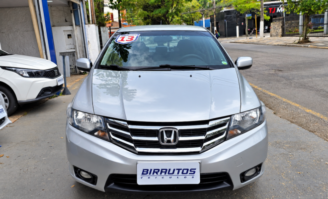 Honda City LX 1.5 Manual 2013 | Completo | Econômico | Guarujá-0