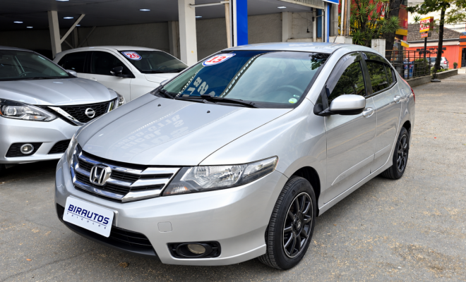 Honda City LX 1.5 Manual 2013 | Completo | Econômico | Guarujá-1