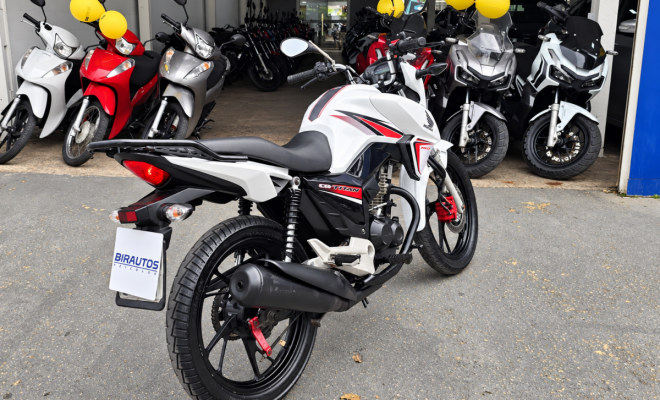 Honda CG 150 Titan EX 2016 | Flex | Completa | Guarujá-2