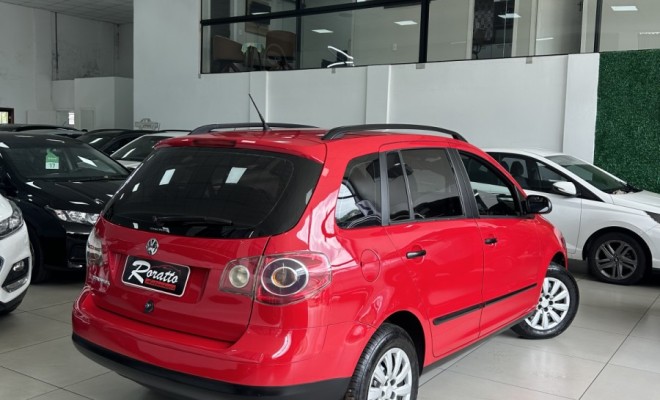 VW - VolksWagen SPACEFOX 1.6/ 1.6 Trend Total Flex 8V 5p 2008 Flex-0