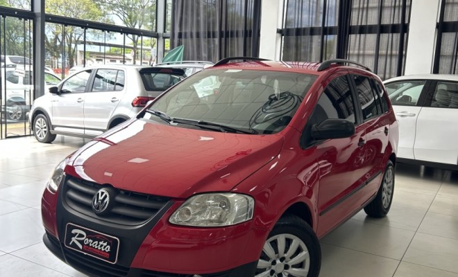 VW - VolksWagen SPACEFOX 1.6/ 1.6 Trend Total Flex 8V 5p 2008 Flex