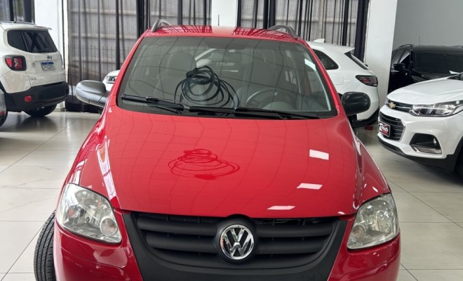 VW - VolksWagen SPACEFOX 1.6/ 1.6 Trend Total Flex 8V 5p 2008 Flex-1