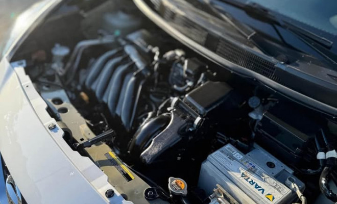 Nissan MARCH SL 1.6 16V FlexStart 5p Aut. 2018 Flex-8