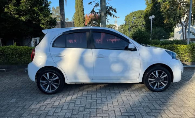 Nissan MARCH SL 1.6 16V FlexStart 5p Aut. 2018 Flex-5