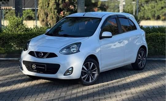 Nissan MARCH SL 1.6 16V FlexStart 5p Aut. 2018 Flex