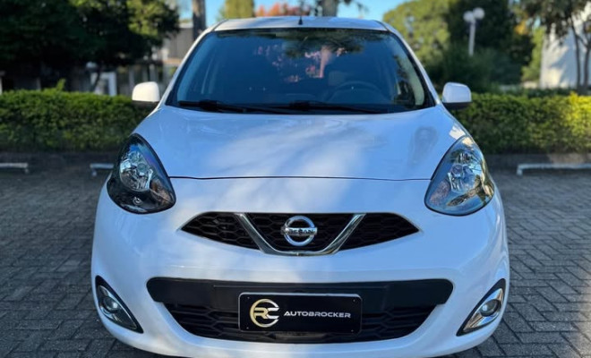 Nissan MARCH SL 1.6 16V FlexStart 5p Aut. 2018 Flex-0