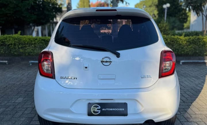 Nissan MARCH SL 1.6 16V FlexStart 5p Aut. 2018 Flex-3