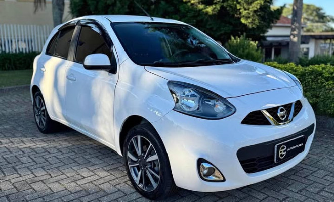 Nissan MARCH SL 1.6 16V FlexStart 5p Aut. 2018 Flex-1