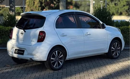 Nissan MARCH SL 1.6 16V FlexStart 5p Aut. 2018 Flex-11