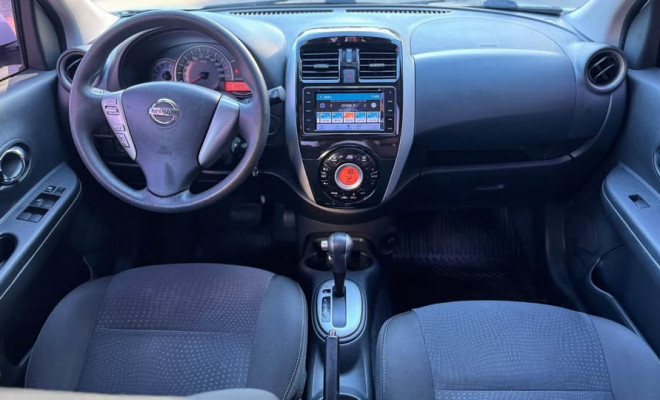 Nissan MARCH SL 1.6 16V FlexStart 5p Aut. 2018 Flex-7