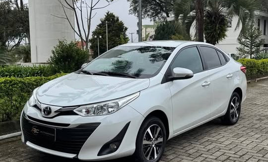 Toyota YARIS XS Connect Sedan 1.5 Flex 16V Aut. 2022