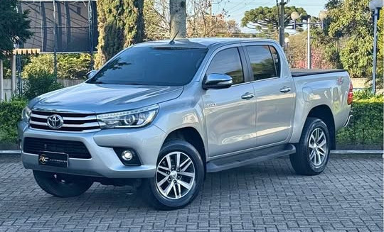 Toyota Hilux CD SRX 4x4 2.8 TDI 16V Diesel Aut. 2018 Diesel