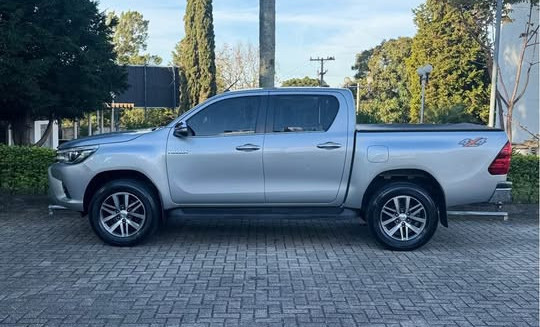 Toyota Hilux CD SRX 4x4 2.8 TDI 16V Diesel Aut. 2018 Diesel-5