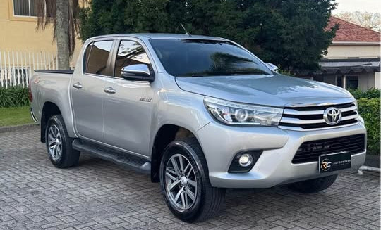 Toyota Hilux CD SRX 4x4 2.8 TDI 16V Diesel Aut. 2018 Diesel-1