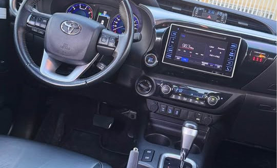 Toyota Hilux CD SRX 4x4 2.8 TDI 16V Diesel Aut. 2018 Diesel-7
