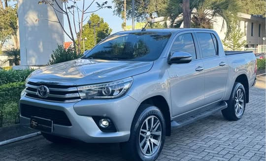 Toyota Hilux CD SRX 4x4 2.8 TDI 16V Diesel Aut. 2018 Diesel-16
