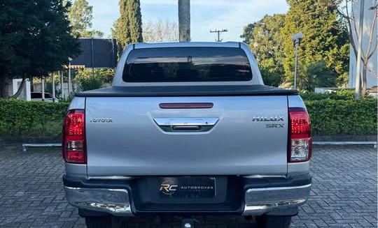 Toyota Hilux CD SRX 4x4 2.8 TDI 16V Diesel Aut. 2018 Diesel-3