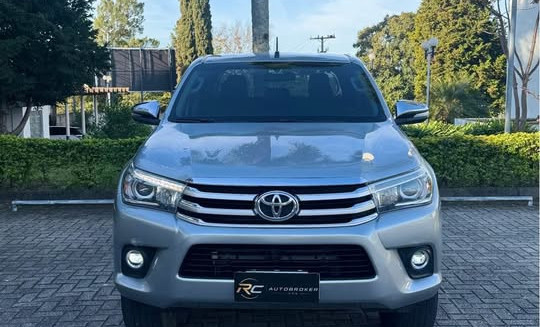 Toyota Hilux CD SRX 4x4 2.8 TDI 16V Diesel Aut. 2018 Diesel-0