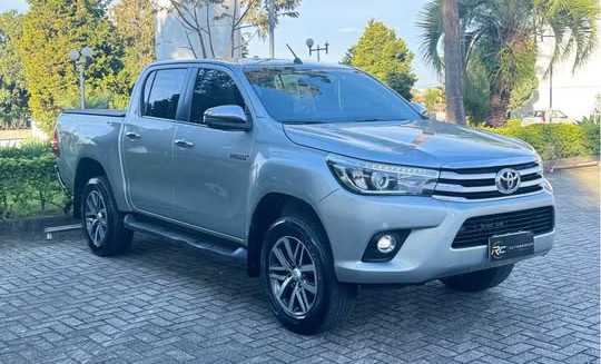 Toyota Hilux CD SRX 4x4 2.8 TDI 16V Diesel Aut. 2018 Diesel-15