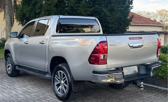 Toyota Hilux CD SRX 4x4 2.8 TDI 16V Diesel Aut. 2018 Diesel-2