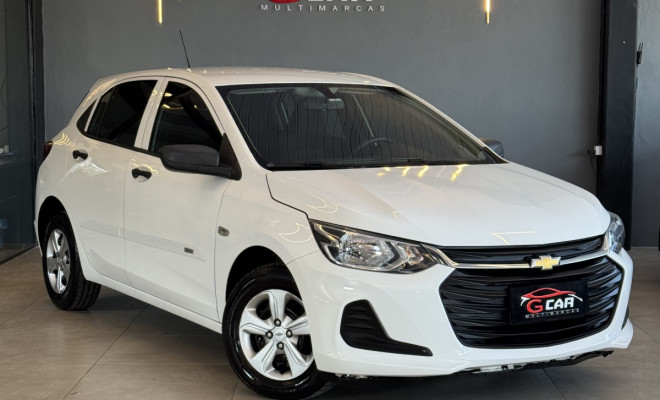 GM - Chevrolet ONIX HATCH 1.0 12V Flex 5p Mec. 2021 Flex-0