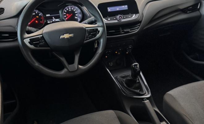 GM - Chevrolet ONIX HATCH 1.0 12V Flex 5p Mec. 2021 Flex-6