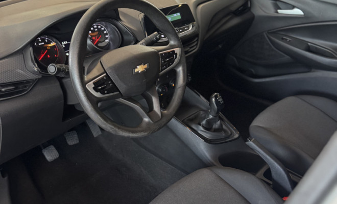 GM - Chevrolet ONIX HATCH 1.0 12V Flex 5p Mec. 2021 Flex-14