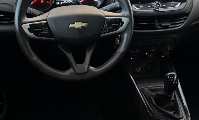 GM - Chevrolet ONIX HATCH 1.0 12V Flex 5p Mec. 2021 Flex-8