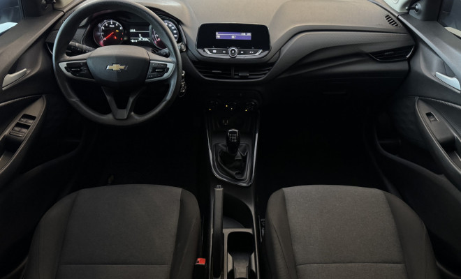 GM - Chevrolet ONIX HATCH 1.0 12V Flex 5p Mec. 2021 Flex-5