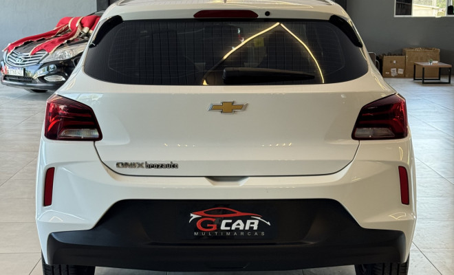 GM - Chevrolet ONIX HATCH 1.0 12V Flex 5p Mec. 2021 Flex-4