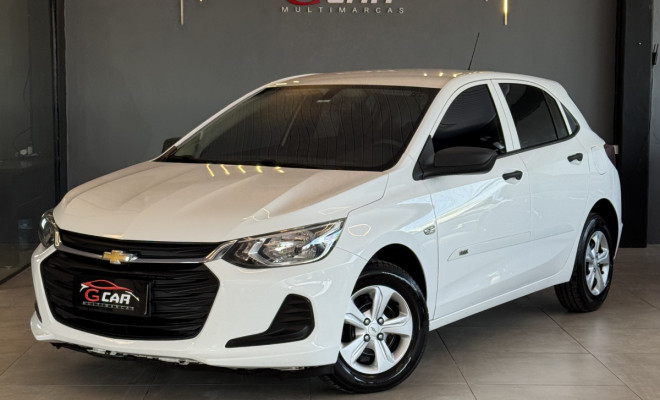 GM - Chevrolet ONIX HATCH 1.0 12V Flex 5p Mec. 2021 Flex