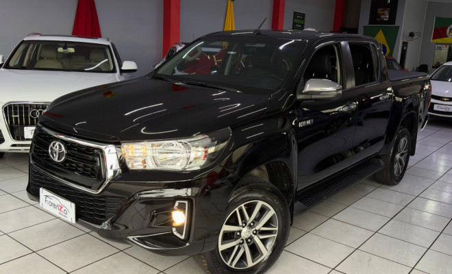Toyota Hilux CD SRV 4x4 2.8 TDI Aut. 2020