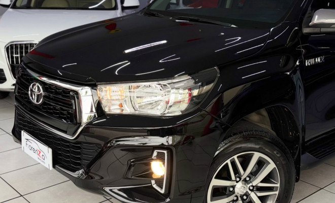 Toyota Hilux CD SRV 4x4 2.8 TDI Aut. 2020-2