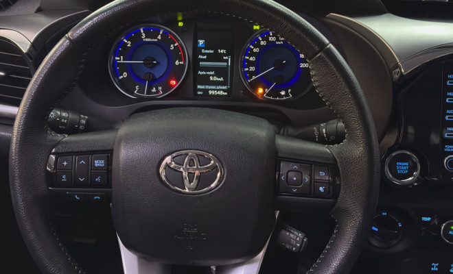 Toyota Hilux CD SRV 4x4 2.8 TDI Aut. 2020-7