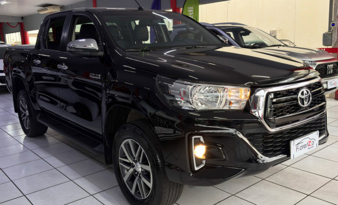 Toyota Hilux CD SRV 4x4 2.8 TDI Aut. 2020-1
