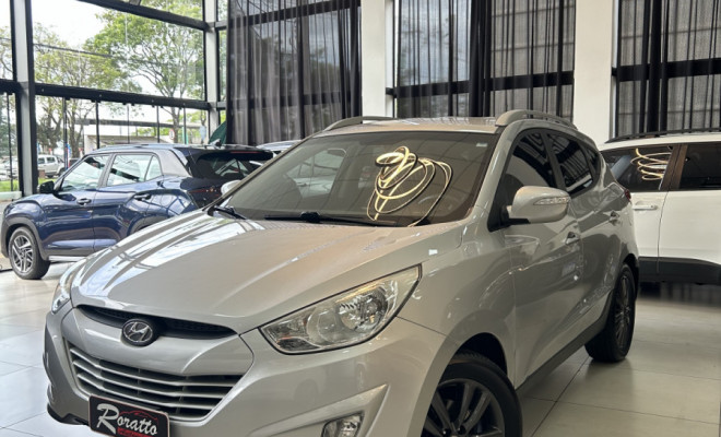 Hyundai ix35 GLS 2.0 16V 2WD Flex Aut. 2015 Flex