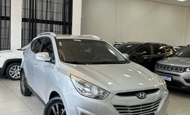 Hyundai ix35 GLS 2.0 16V 2WD Flex Aut. 2015 Flex-2