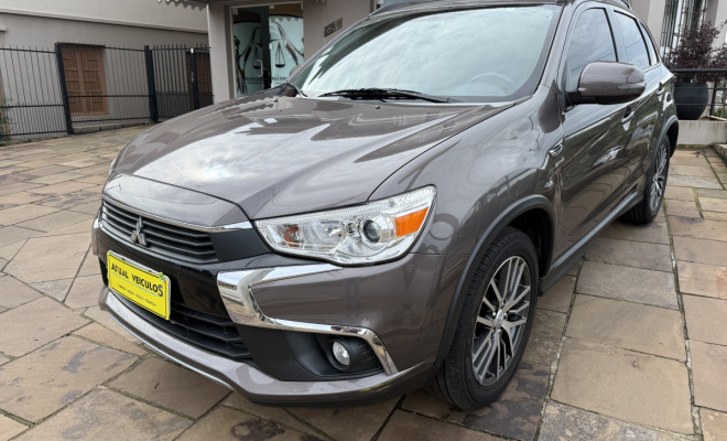 Mitsubishi ASX 2.0 16V 4x4 Flex Aut. 2018 Flex-1