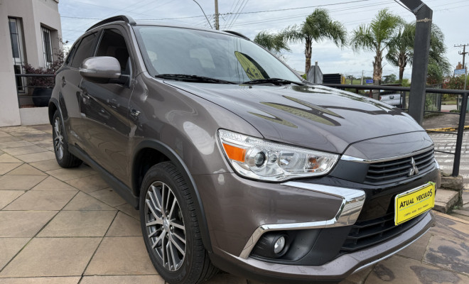 Mitsubishi ASX 2.0 16V 4x4 Flex Aut. 2018 Flex-0