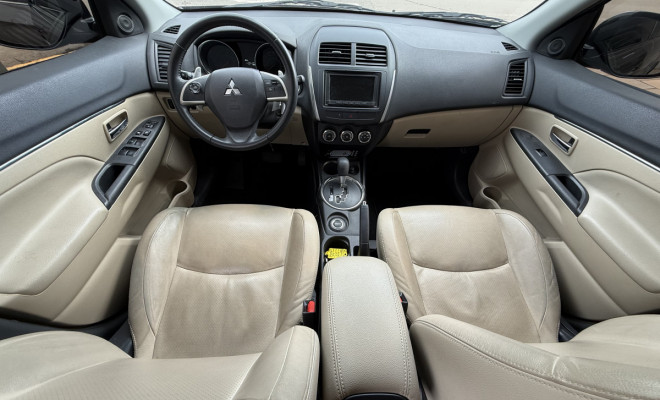 Mitsubishi ASX 2.0 16V 4x4 Flex Aut. 2018 Flex-4