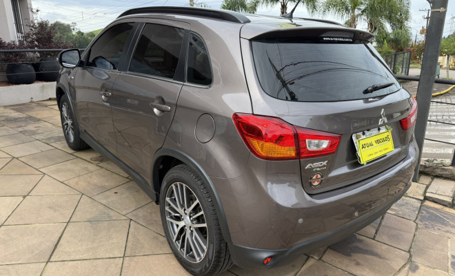 Mitsubishi ASX 2.0 16V 4x4 Flex Aut. 2018 Flex-2