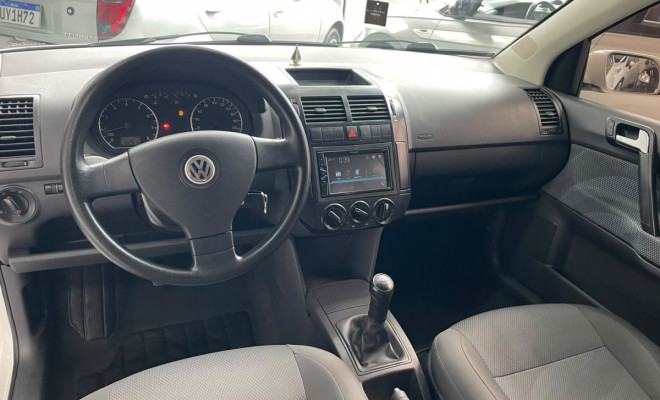 VW - VolksWagen Polo 1.6 Mi/S.Ouro 1.6 Mi Tot.Flex 8V 5p 2009 Flex-4
