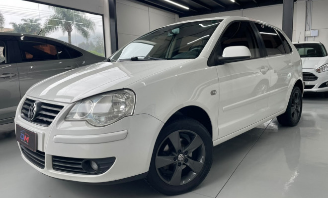 VW - VolksWagen Polo 1.6 Mi/S.Ouro 1.6 Mi Tot.Flex 8V 5p 2009 Flex