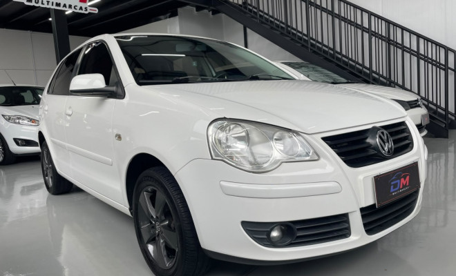 VW - VolksWagen Polo 1.6 Mi/S.Ouro 1.6 Mi Tot.Flex 8V 5p 2009 Flex-0