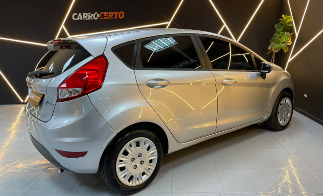 Ford Fiesta 1.5  Mec. 2014 Flex  Manual   ÓTIMO CUSTO BENEFICIO-3