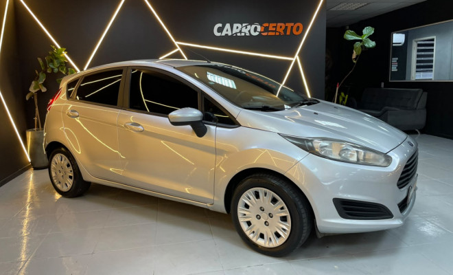 Ford Fiesta 1.5  Mec. 2014 Flex  Manual   ÓTIMO CUSTO BENEFICIO-0