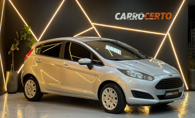Ford Fiesta 1.5  Mec. 2014 Flex  Manual   ÓTIMO CUSTO BENEFICIO