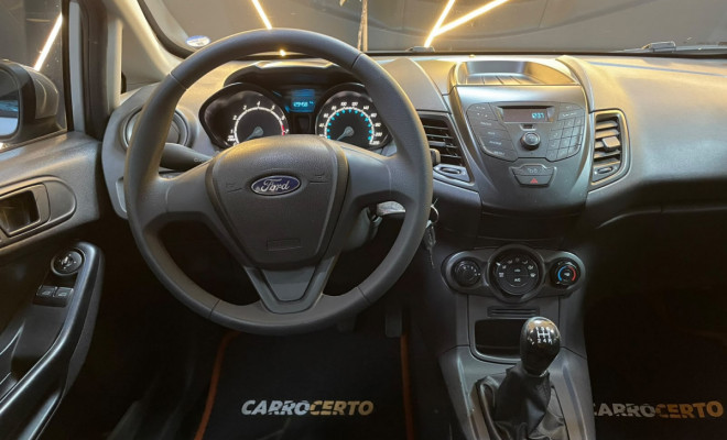 Ford Fiesta 1.5  Mec. 2014 Flex  Manual   ÓTIMO CUSTO BENEFICIO-5